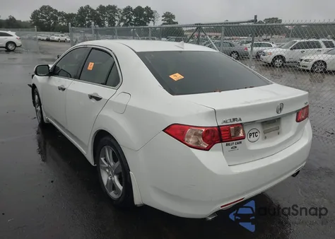 2013 Acura Tsx 2.4 из США, поврежденный, VIN JH4CU2F4XDC009735